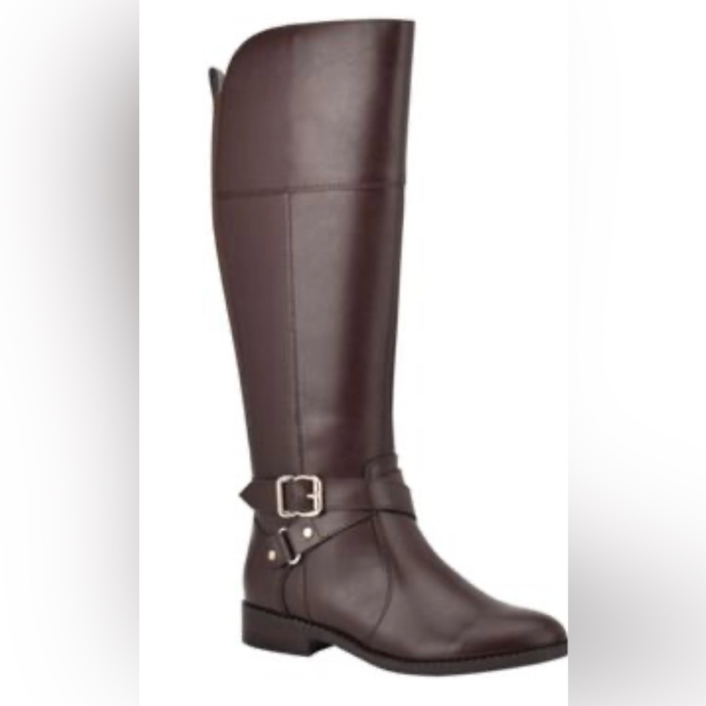 🎉HP🎉 Nine West Shayne Riding Boots in Dark Brown LL